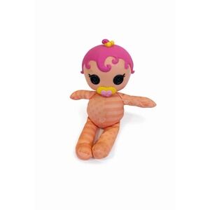 Lalaloopsy Babies Crumbs Sugar Cookie Cloth Doll With Pacifier